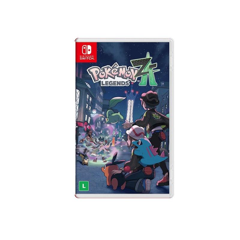 Jogo Pokémon Legends Z-A, Nintendo Switch - NT000055NSW - Jogos de